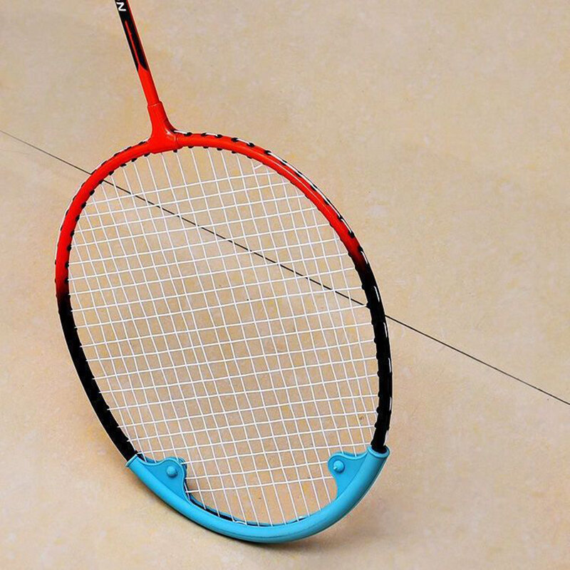 Osłona głowy rakiety rakieta do badmintona druciana ramka rękaw ochronny przyjazne dla użytkownika narzędzie ochronne dla miłośników badmintona
