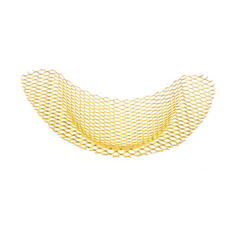 Bandeja de red de Metal de impresión Dental, utilizada para fortalecer los dientes superiores e inferiores, 10 unids/lote por paquete