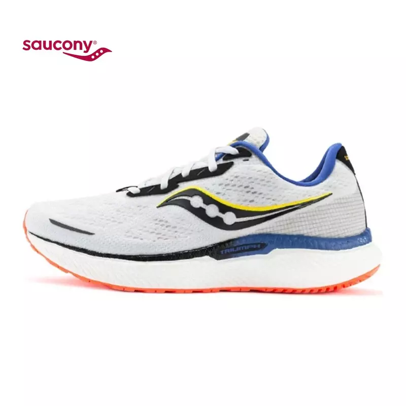 New Saucony Victory 19 Men Walking Shoes Lightweight Breathable Mesh Upper Casual Jogging Gym Running Sneakers Men Shoes