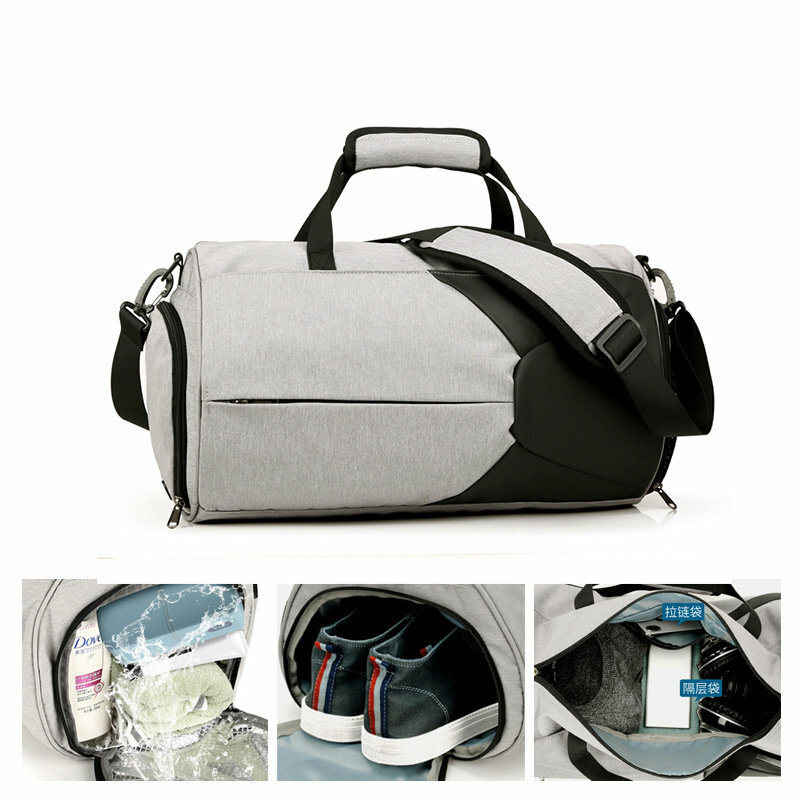 Fonounフィットネスバッグ複数の機能大容量通気性防水耐摩耗性快適fnl116