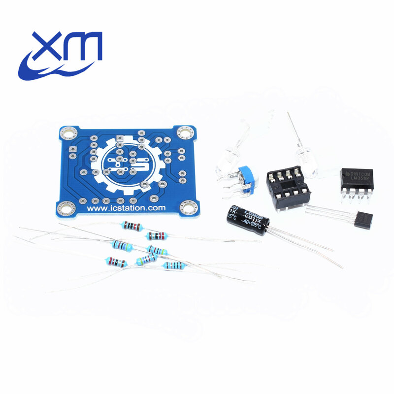 5MM Light LM358 Breathing Lamp Parts Kit Electronics DIY Interesting Product Suite