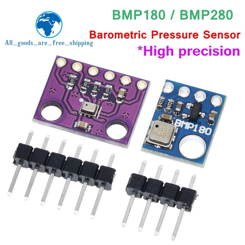 TZT GY-68 BMP180 BMP280 Digital Barometric Pressure Sensor Module for arduino
