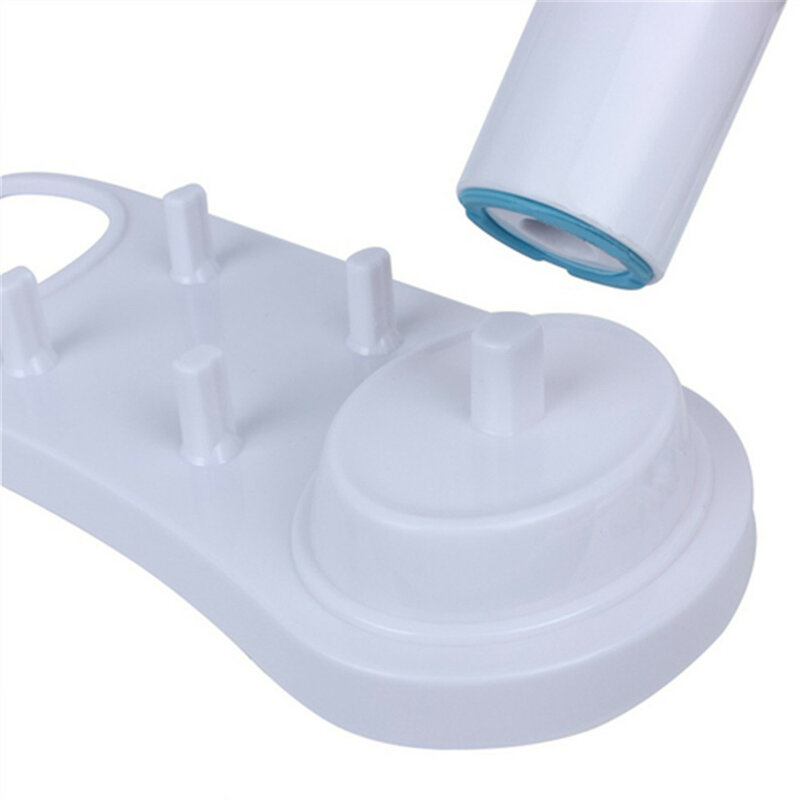 Soporte para cepillo de dientes eléctrico Oral B, Base de soporte para cepillo de dientes eléctrico, cabezal con orificio para cargador