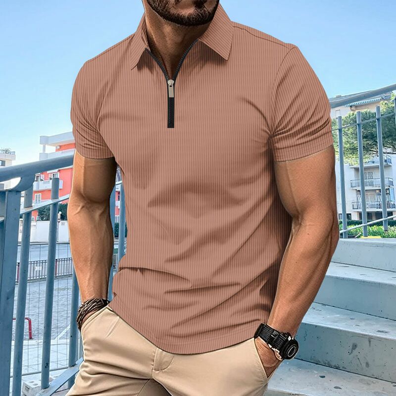 Golf Shirt Mode 3d T-Shirt Poloshirt Casual Korte Mouw Zomerkleding Heren Kleding Europese Meting