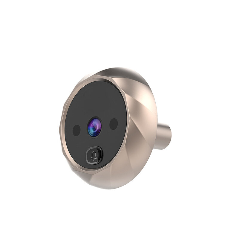 Цифровой ЖК-дисплей 2,8 дюйма видео дверной звонок глазок камера наблюдения за дверным глазом 90 градусов дверной Звонок