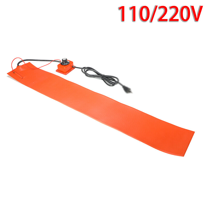Accessory Heating Pad Mat Side Bending Thermal Device Electric For Guitar Heater Orange Silicone With Controller