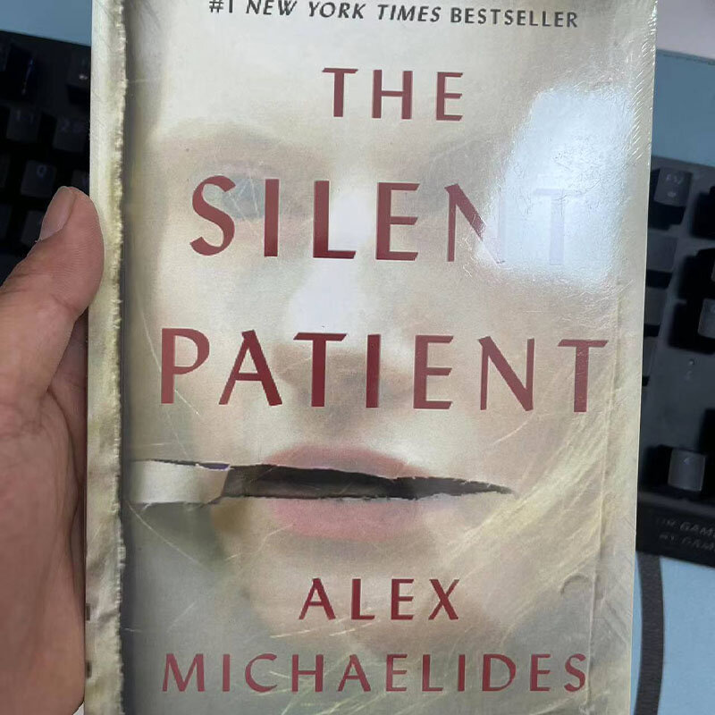 1 Book The Silent Patient by Alex Michaelides Paperback English Novel Bestseller Book