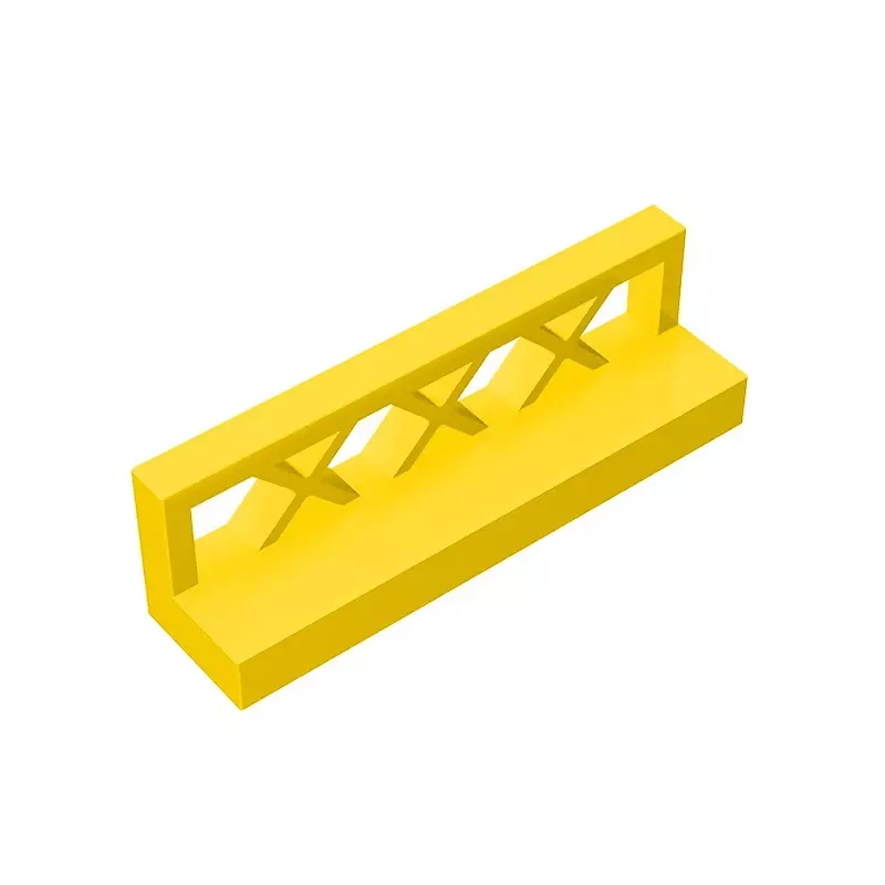 Gobrick pagar GDS-881 1x4x1 kompatibel dengan lego 3633 buah mainan edukasi anak-anak DIY blok bangunan teknis