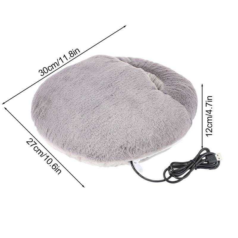 Foot Heating Warmer USB Fast Heating Pad For Feet With Removable Heating Pad Cold Weather Gear For Home Dormitory Office Sofa