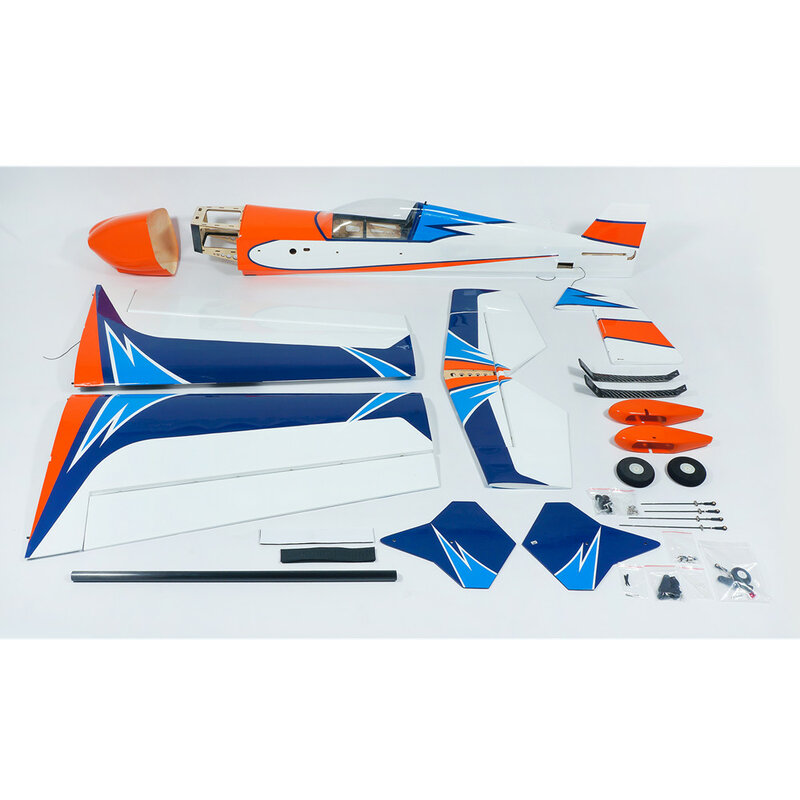 New ARF Kit Balsawood RC Plane Laser Cut Balsa Wood Airplanes XCG02 Extra-260 Wingspan 1540mm DIY RC Airplane Models
