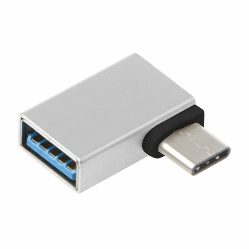 E5BA typ C do USB żeński Adapter danych OTG dla MACBOOK Android telefon i Mo