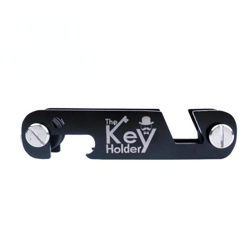Portachiavi moda uomo per chiavi auto portafoglio Smart Key organizer portachiavi portatile multifunzione per auto portachiavi