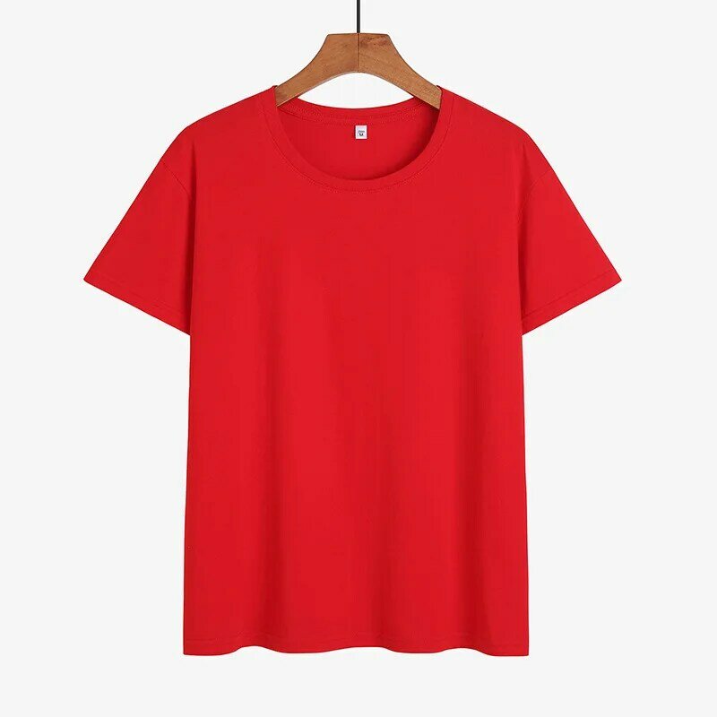 Modal Baumwolle T-Shirt Frauen Kurzarm Sommer Neue Lose Top einfarbig Bodenbildung Shirt