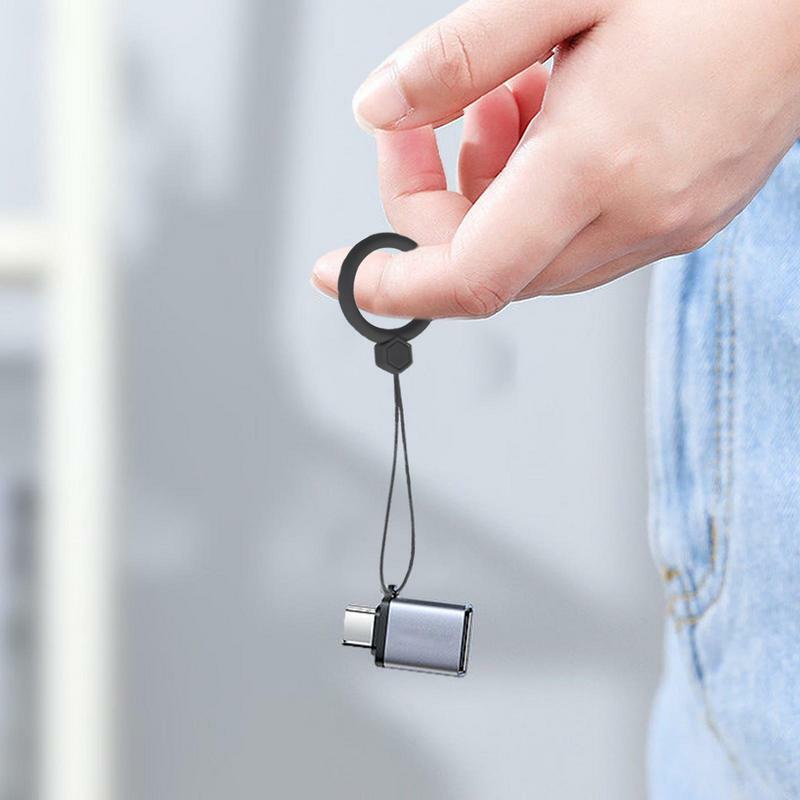 Silikon Fan Lanyard Kopfhörer hülle flüssiger Silikon Anhänger weich und haut freundlich leicht zu tragen Handy hülle Schlüssel u Disk