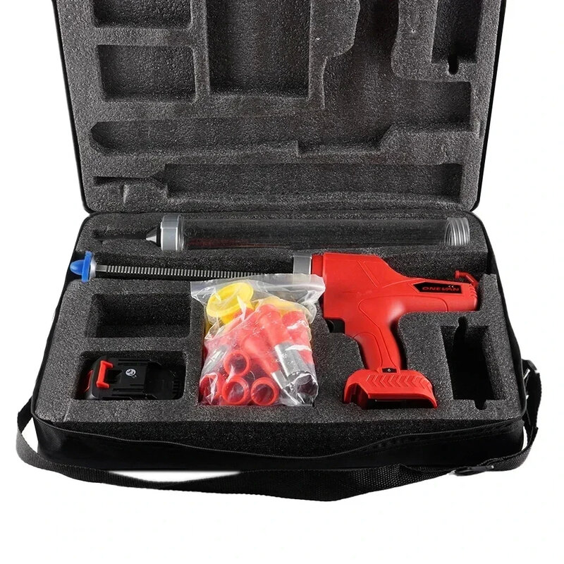 ONEVAN-pistola de pegamento eléctrica inalámbrica, herramienta selladora de pegamento adhesivo, multifunción, para batería Makita de 18v