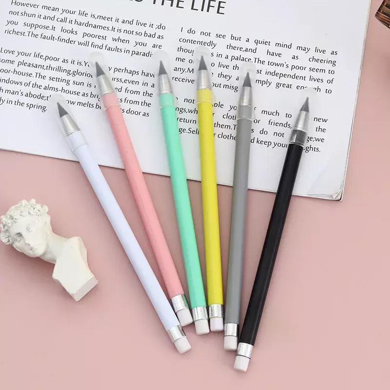 Kolor wiecznego rdzenia rysik do ołówka odporne na zużycie ołówki nie łatwo złamać artykuły biurowe przenośny wymienny długopis