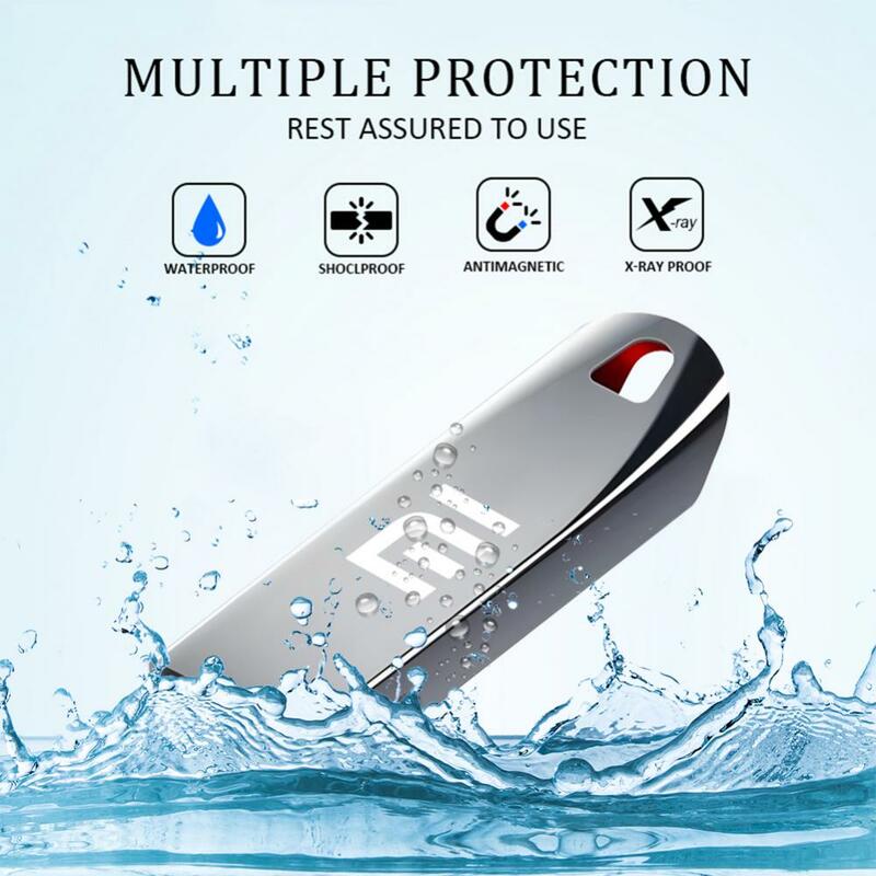 MIJIA Xiaomi USB 3.0 Pendrive 512GB 1TB 2TB Metal High Speed Flash Pen Drive Portable Waterproof U Disk Stick 2024 New