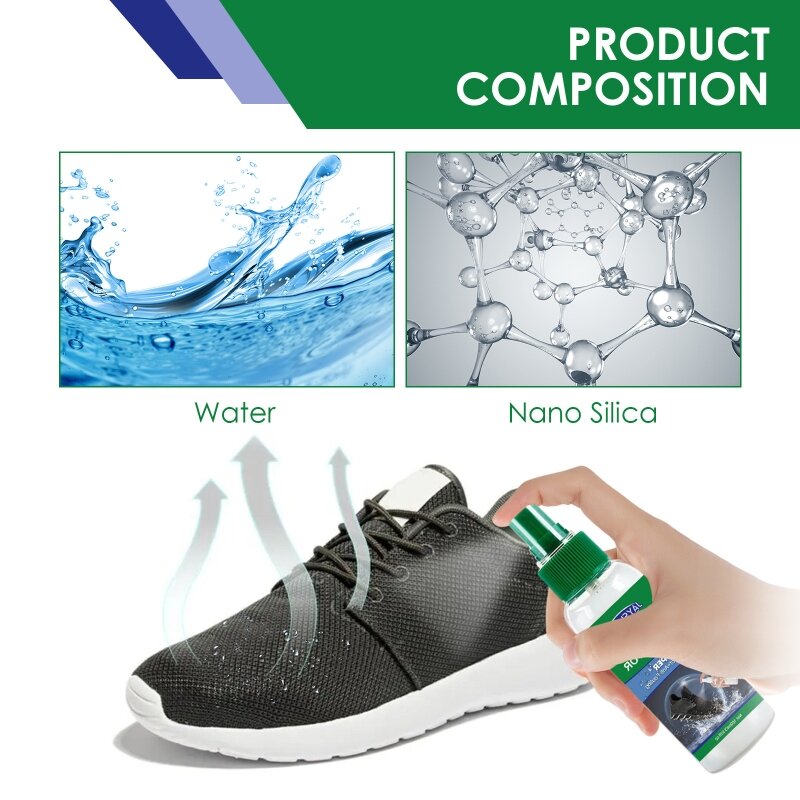 Xịt bảo vệ giày ngoài trời H7EA Giữ giày an toàn khỏi nước và vết bẩn