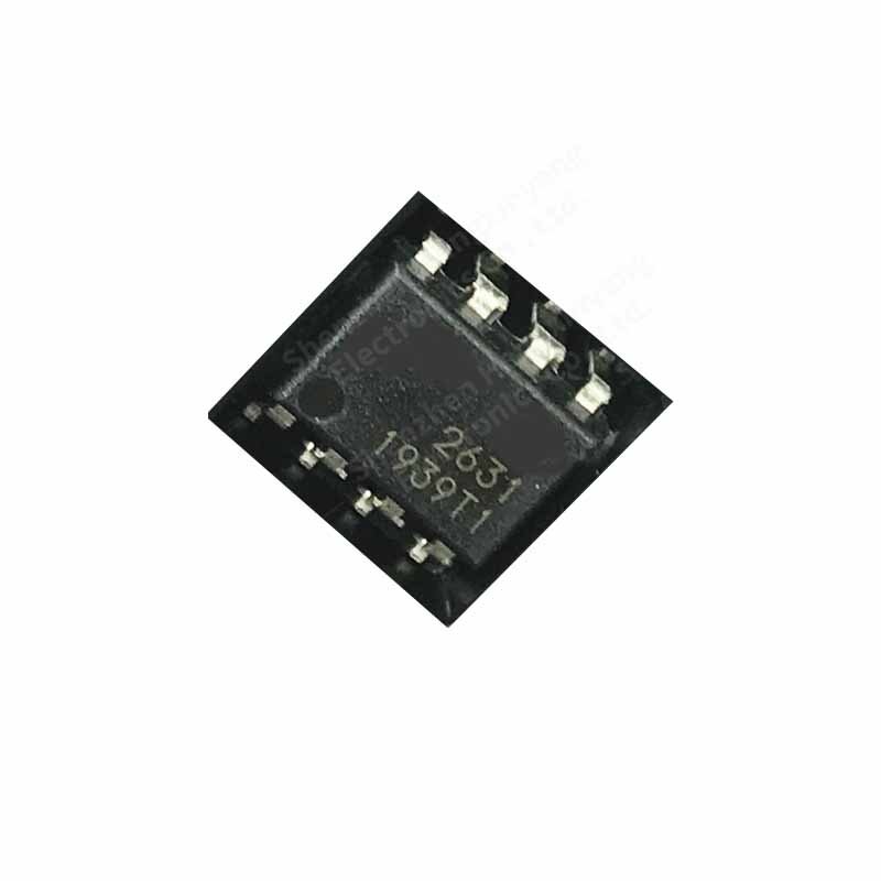5 pezzi HCPL2631M pacchetto DIP-8 doppio chip optoaccoppiatore ad alta velocità