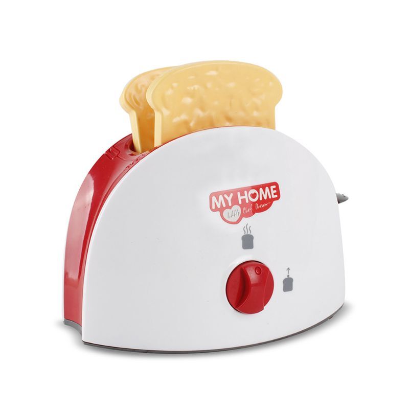 محاكاة التظاهر للعب ماكينة الخبز أجهزة المطبخ الأطفال المنزل المنزل
