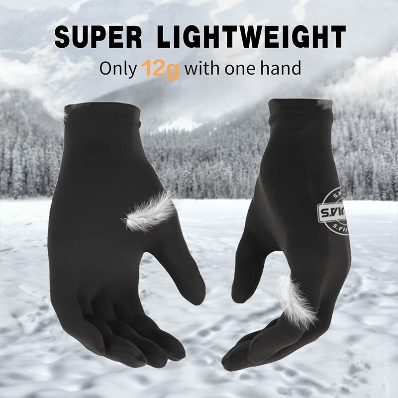 IRON JIA'S Motorcycle Gloves Liners Riding Driving Breathable Lightweight Motorbike Moto Absorb Sweat Motocross Gloves Liners