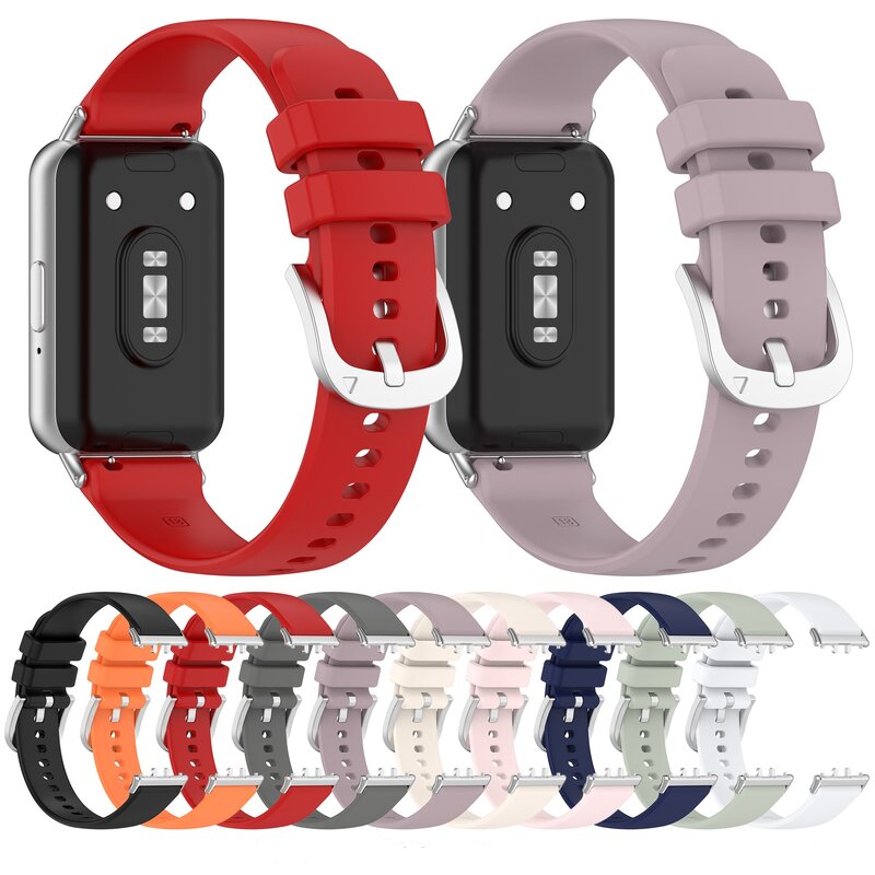 iPANWEY Silicone Watch Band For Samsung Galaxy Fit 3 Watch Fashionable And Simplicity Strap  For Samsung Galaxy Fit3