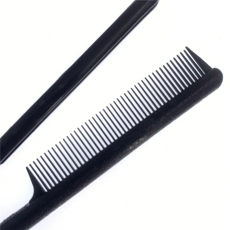 1PC Nützliche Haar Begradigen Salon Kamm Friseur Glatte Werkzeug Halten Zange Haar Styling Werkzeuge für Frauen Haar Pinsel Haarglätter