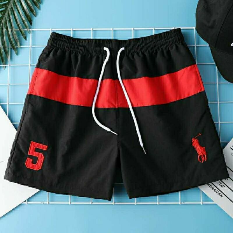Pantalones cortos deportivos de secado rápido para hombre, shorts de playa, surf, natación, correr, vacaciones, Verano