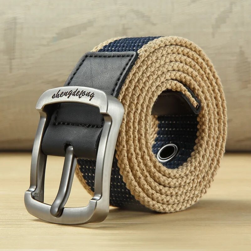 New Men's And Women's Needle Buckle 3.5cm Waistband For Youth Military Training High-Quality Business Travel Workwear Waistband