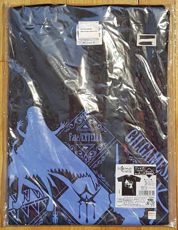 Nieuw Lot Extella T-Shirt L Attila Verblijf Nacht Anime Blackfate Grand Order