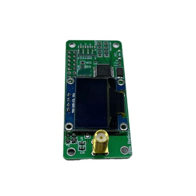 UHF VHF UV MMDVM modul Hotspot Kit layar LED papan Hotspot untuk DMR P25 YSF DSTAR Raspberry Pi