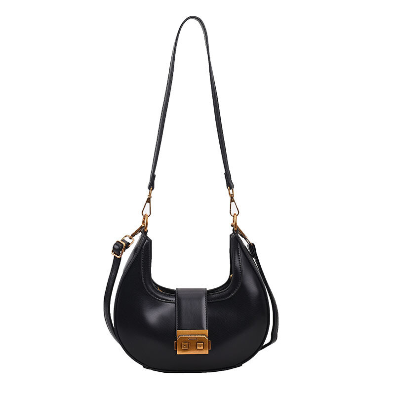 Bag Shoulder Single For Handbag Woman New Crescent Shaped Style Multicolored High-Quality Messenger Versatile Luxury Crossbody