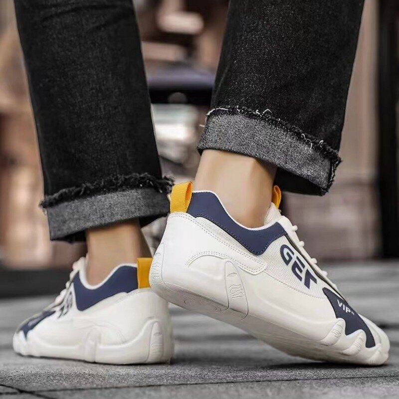 Men's Shoes 2024 Summer Breathable Casual Sports Shoes for Men Outdoor Non-slip Labor Protection Work Shoes Zapatillas Hombre