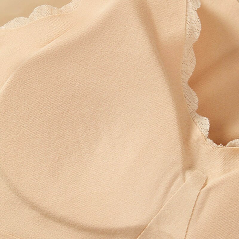 Intimo termico canotte donna senza cuciture imbottito elastico canotta termica Solid Sanding Lace Lingerie Winter Warm Soft Undershirt