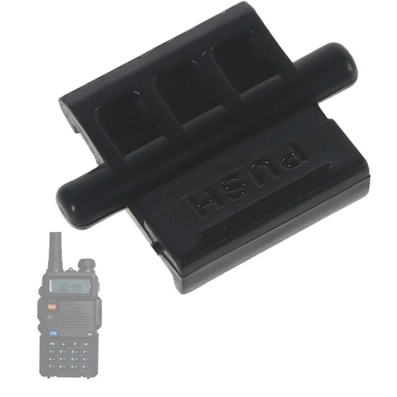 Dois-way rádios bateria botão de pressão bloqueio da bateria para baofeng UV-5R uv 5r UV-5RA UV-5RE BF-F8HP walkie talkie acessórios