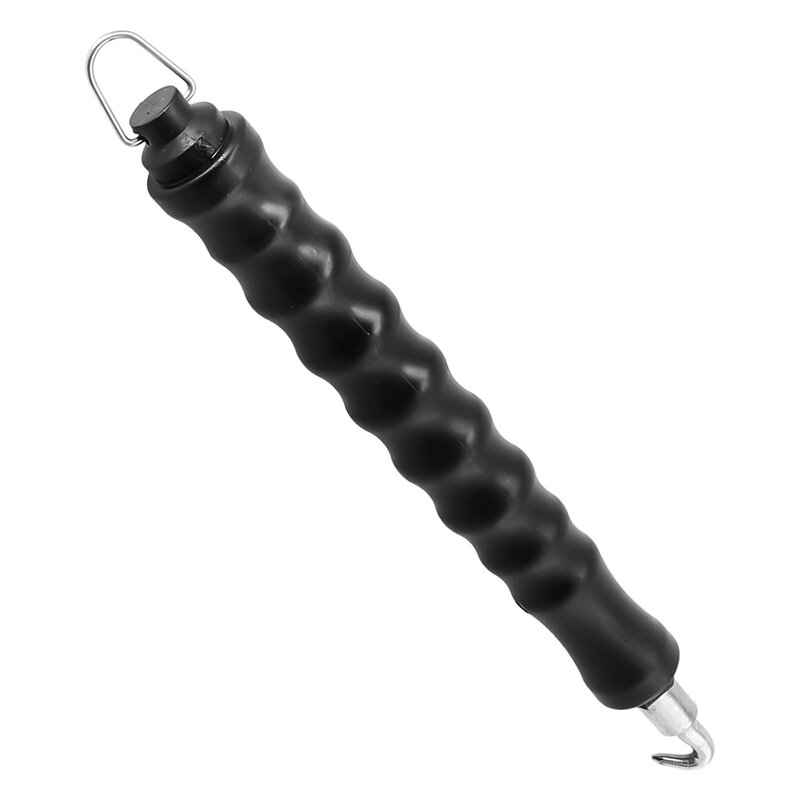 Tie Wire Twister 12 pollici tondo per cemento armato gancio dritto 300mmm Tie Wire Fence Twister automatico con manico in gomma strumenti per tondo per cemento armato