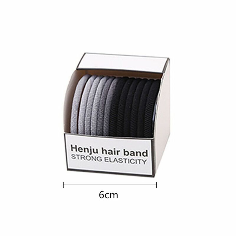 Conjunto de accesorios para el cabello para mujer, banda para el cabello que combina con todo, lazo para el cabello, cuerda, Anillo para el cabello de alta elasticidad, regalo