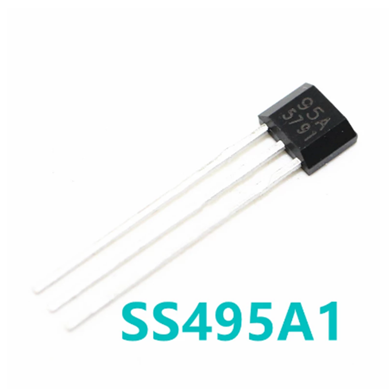 1 pçs/lote ss495a ss495a1 tela impressa 95a linear hall elemento sensor magnético para-92