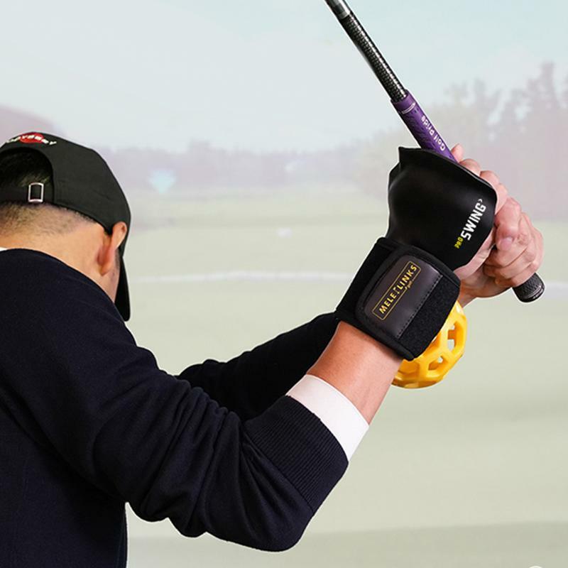 Golf Swing Ball Golf Swing Trainer para o pulso, Golf Training Aid, Golf Practice Equipment, Smart Ball Posture Corrector