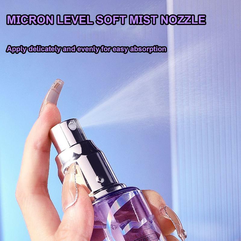 Spray de óleo de fragrância para cabelos encaracolados, óleo marroquino para mulheres, cuidados capilares inofensivo, óleo hidratante, brilho, perfume, 100ml