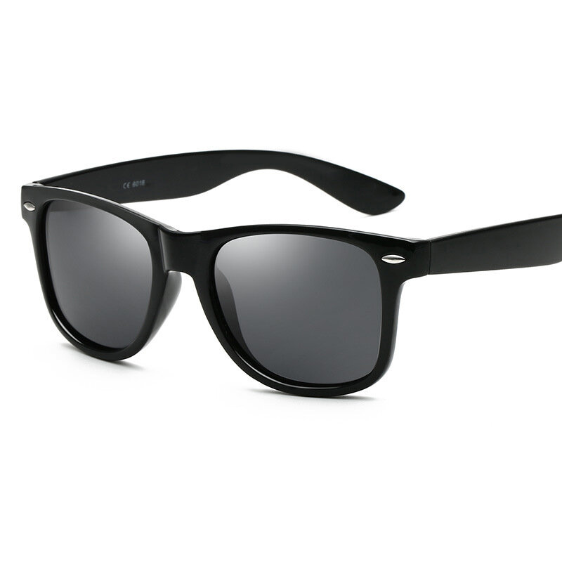 RCWJBON-polarizada Wayfarer Sunglasses, Unisex Driving Sunglasses, Luxury Fashion Designer Sunglasses, UV400 Revestimento Eyewear, RB2140
