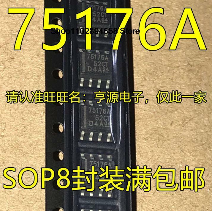 5 sztuk 75176A 75176B SN75176ADR BDR SOP8