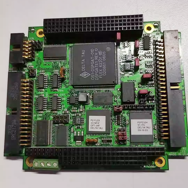 델타 타우 모션 컨트롤 카드 PMAC2-PC/104 P2PC104 V1.17B V1.17C ASSY 603670-109