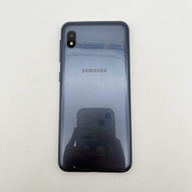 ปลดล็อคเดิม Samsung Galaxy A10e A102U 2GB แรม32GB รอม5.83 "8MP 3000mAh สมาร์ทโฟนแอนดรอยด์โทรศัพท์มือถือ