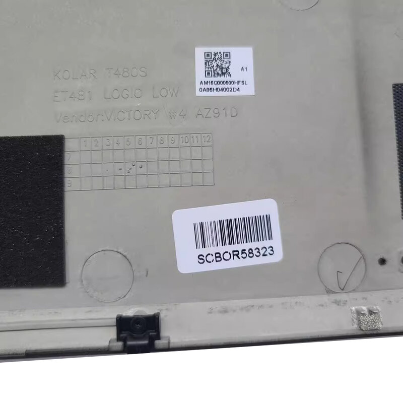 For Lenovo ThinkPad T480S Notebook D-shell, bottom shell, bottom cover shell 01LV969