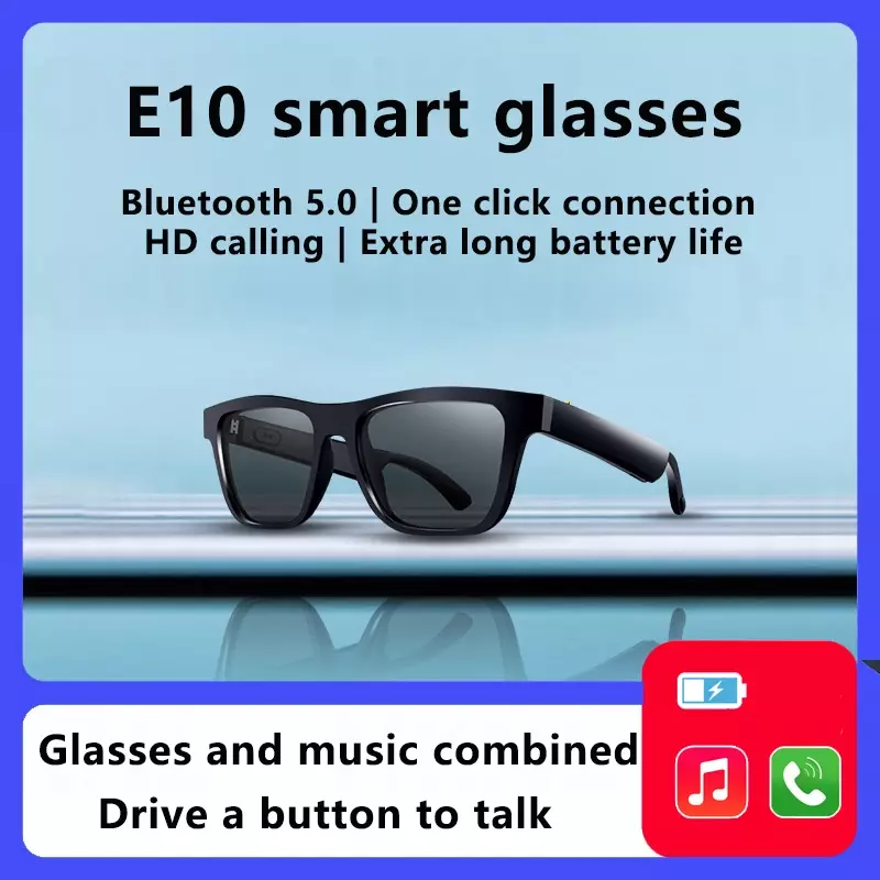 Спортивные смарт-очки с поддержкой Bluetooth и функцией громкой связи