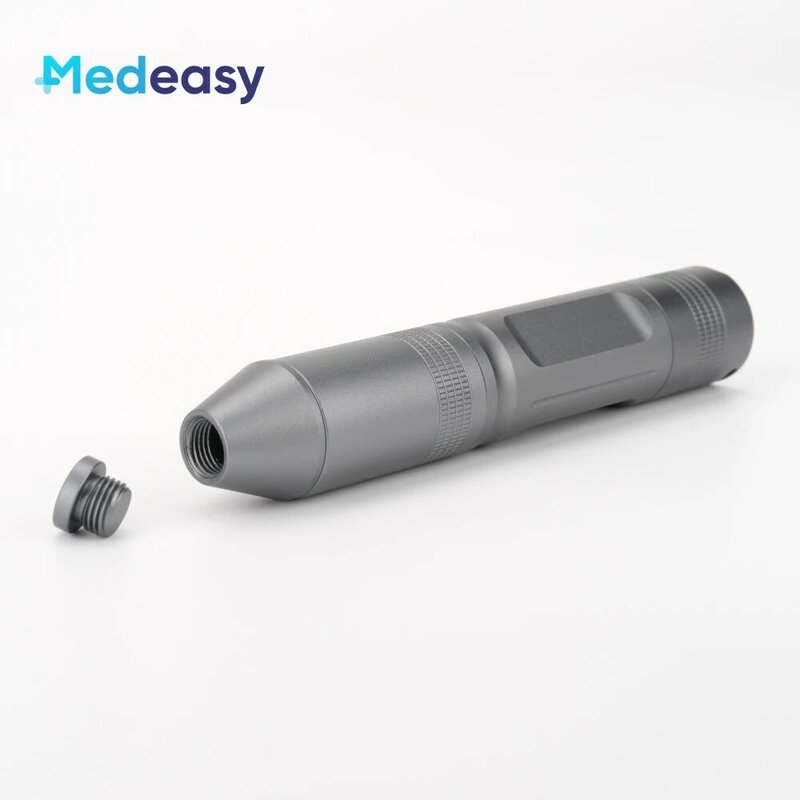 10W LED Handheld ENT Endoscope Cold Light Source Including 3 Adapters