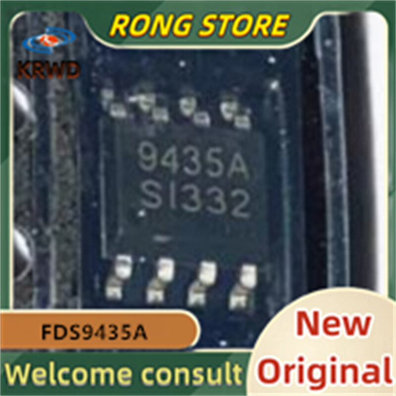 (20PCS) 9435A  New and Original Chip IC FDS9435A FDS9435 9435 SOP8
