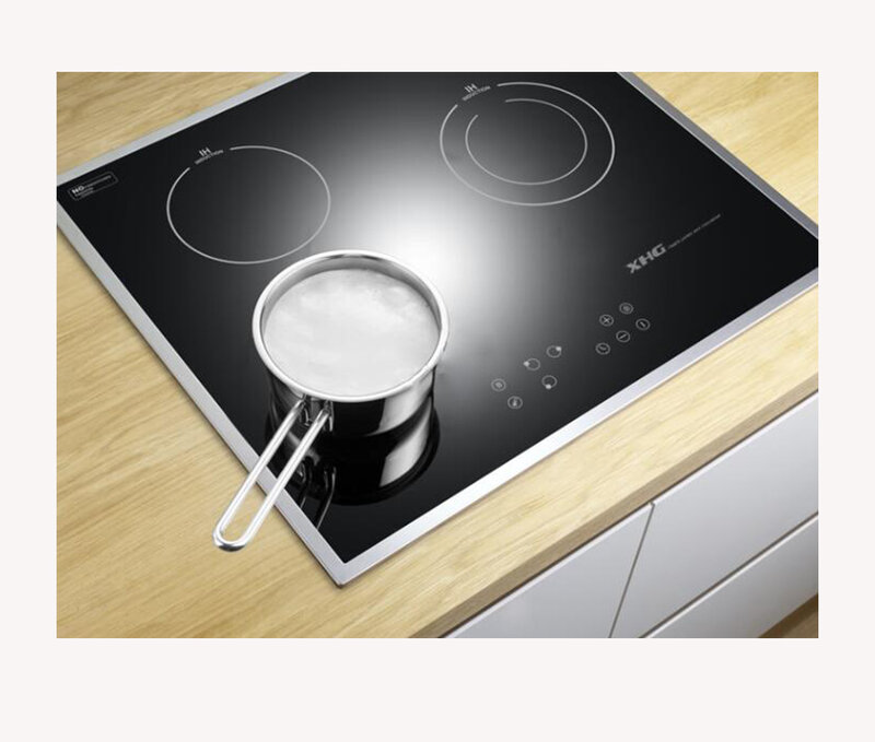 Кухонная техника 3 горелки Встроенная индукционная плита/Индукционная плита/электрическая плита CE CB EMC ROHS ERP одобрено