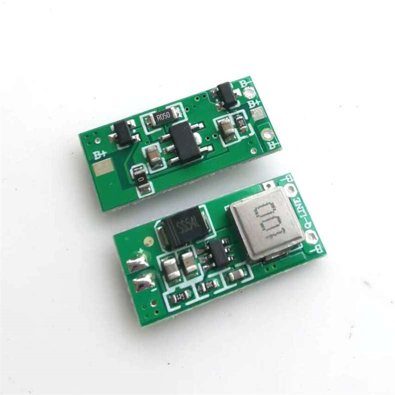 50mW-1W blue-violet-green light single lithium boost driver circuit board suitable for 405-488-505-520-450nm